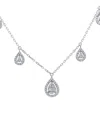 Diana M. Fine Jewelry 18k 0.53 Ct. Tw. Diamond Necklace