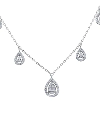Diana M. Fine Jewelry 18k 0.53 Ct. Tw. Diamond Necklace