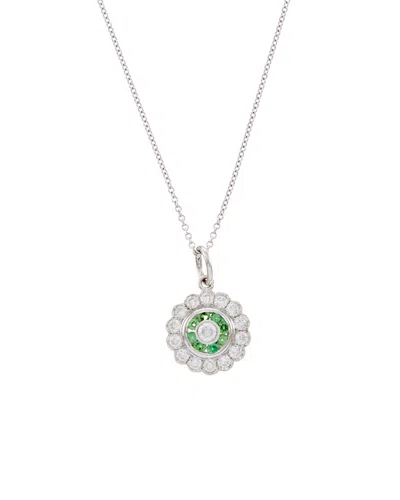 Diana M. Fine Jewelry 18k 0.54 Ct. Tw. Diamond Necklace