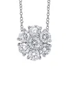 Diana M. Fine Jewelry 18k 0.56 Ct. Tw. Diamond Pendant Necklace