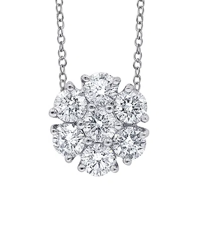 Diana M. Fine Jewelry 18k 0.56 Ct. Tw. Diamond Pendant Necklace