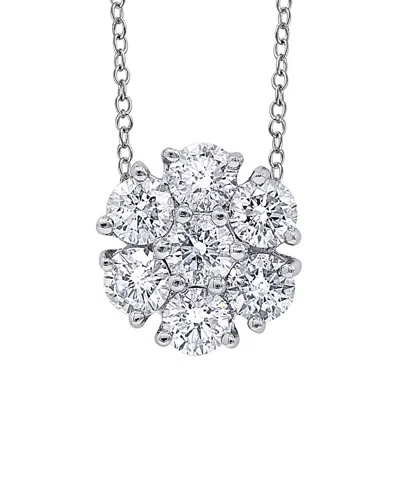 Diana M. Fine Jewelry 18k 0.56 Ct. Tw. Diamond Pendant Necklace