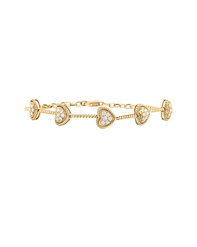 Diana M. Fine Jewelry 18k 0.57 Ct. Tw. Diamond Bracelet