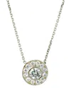 Diana M. Fine Jewelry 18k 0.65 Ct. Tw. Diamond Pendant Necklace