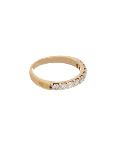 Diana M. Fine Jewelry 18k 0.65 Ct. Tw. Diamond Ring In Multi