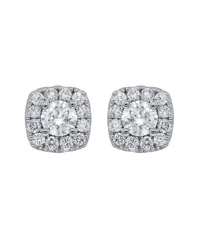 Diana M. Fine Jewelry 18k 0.65 Ct. Tw. Diamond Studs