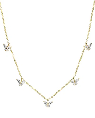 Diana M. Fine Jewelry 18k 0.70 Ct. Tw. Diamond Necklace In Multi