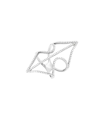 Diana M. Fine Jewelry 18k 0.70 Ct. Tw. Diamond Ring