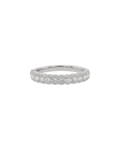 Diana M. Fine Jewelry 18k 0.73 Ct. Tw. Diamond Half-eternity Ring