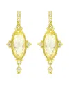 Diana M. Fine Jewelry 18k 0.75 Ct. Tw. Diamond & Citrine Earrings