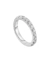 Diana M. Fine Jewelry 18k 0.75 Ct. Tw. Diamond Eternity Ring