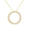 Diana M. Fine Jewelry 18k 0.75 Ct. Tw. Diamond Necklace