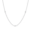 Diana M. Fine Jewelry 18k 0.75 Ct. Tw. Diamond Necklace