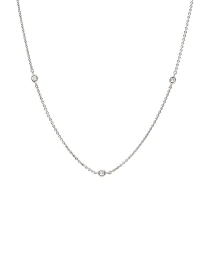 Diana M. Fine Jewelry 18k 0.75 Ct. Tw. Diamond Necklace