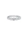 Diana M. Fine Jewelry 18k 0.80 Ct. Tw. Diamond Ring