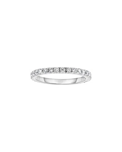 Diana M. Fine Jewelry 18k 0.80 Ct. Tw. Diamond Ring In Silver