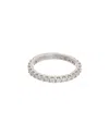 Diana M. Fine Jewelry 18k 0.80 Ct. Tw. Diamond Semi-eternity Ring