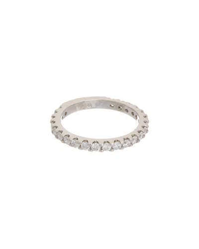 Diana M. Fine Jewelry 18k 0.80 Ct. Tw. Diamond Semi-eternity Ring