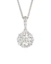 Diana M. Fine Jewelry 18k 0.98 Ct. Tw. Diamond Necklace