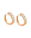 Diana M. Fine Jewelry 18k 1.00 Ct. Tw. Diamond Earrings