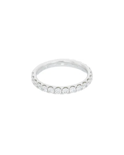 Diana M. Fine Jewelry 18k 1.00 Ct. Tw. Diamond Semi-eternity Ring In Gold