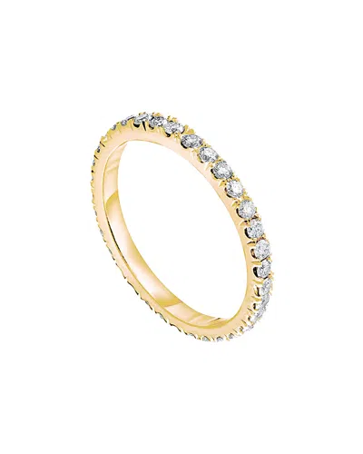 Diana M. Fine Jewelry 18k 1.00 Ct. Tw. Diamond Ring In Green