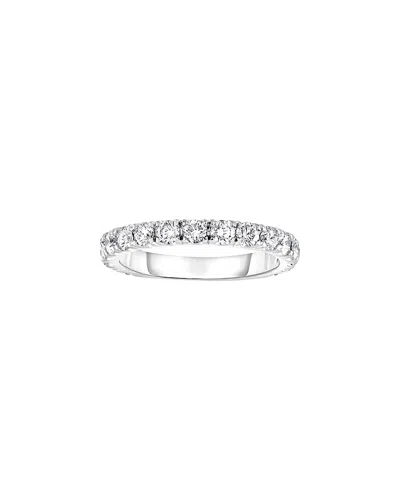 Diana M. Fine Jewelry 18k 1.00 Ct. Tw. Diamond Ring In Metallic