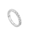 Diana M. Fine Jewelry 18k 1.00 Ct. Tw. Diamond Semi-eternity Ring