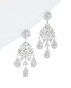 Diana M. Fine Jewelry 18k 10.00 Ct. Tw. Diamond Drop Earrings