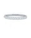 Diana M. Fine Jewelry 18k 10.20 Ct. Tw. Diamond Bangle