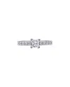 Diana M. Fine Jewelry 18k 1.03 Ct. Tw. Diamond Ring