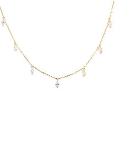 Diana M. Fine Jewelry 18k 1.06 Ct. Tw. Diamond Necklace