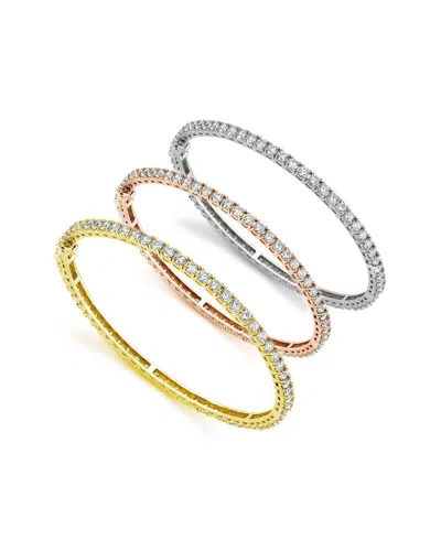 DIANA M. DIANA M. FINE JEWELRY 18K 10.60 CT. TW. DIAMOND BRACELET