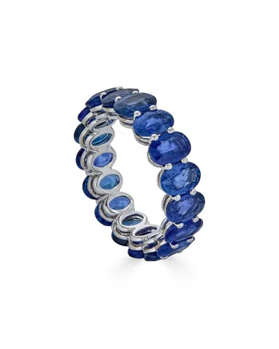 DIANA M. DIANA M. FINE JEWELRY 18K 10.69 CT. TW. SAPPHIRES ETERNITY RING