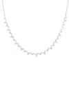 Diana M. Fine Jewelry 18k 1.07 Ct. Tw. Diamond Necklace