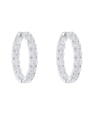 Diana M. Fine Jewelry 18k 11.10 Ct. Tw. Diamond Earrings