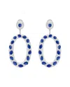 Diana M. Fine Jewelry 18k 11.13 Ct. Tw. Diamond Earrings