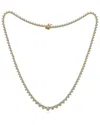Diana M. Fine Jewelry 18k 11.15 Ct. Tw. Diamond Necklace