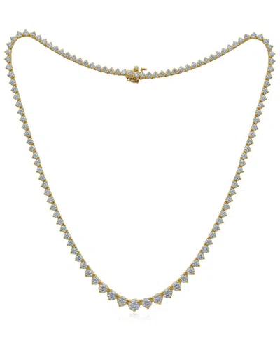 Diana M. Fine Jewelry 18k 11.15 Ct. Tw. Diamond Necklace