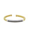 Diana M. Fine Jewelry 18k 1.12 Ct. Tw. Diamond Cuff Bracelet