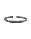 Diana M. Fine Jewelry 18k 1.12 Ct. Tw. Diamond Cuff Bracelet