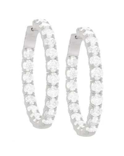 Diana M. Fine Jewelry 18k 11.45 Ct. Tw. Diamond Earrings