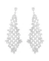 Diana M. Fine Jewelry 18k 11.60 Ct. Tw. Diamond Earrings