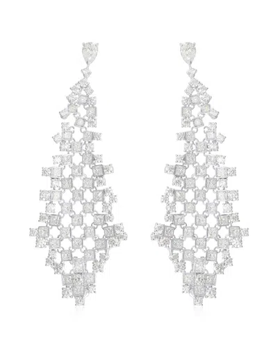 Diana M. Fine Jewelry 18k 11.60 Ct. Tw. Diamond Earrings