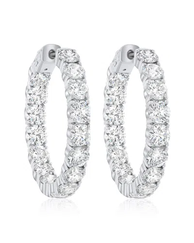 Diana M. Fine Jewelry 18k 11.80 Ct. Tw. Diamond Earrings