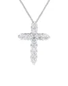 Diana M. Fine Jewelry 18k 1.20 Ct. Tw. Diamond Pendant Necklace