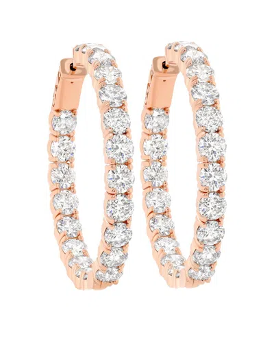 Diana M. Fine Jewelry 18k 12.75 Ct. Tw. Diamond Earrings