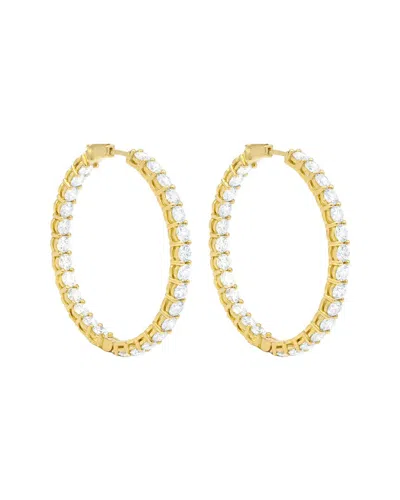 Diana M. Fine Jewelry 18k 1.3 Ct. Tw. Diamond Earrings In Gold