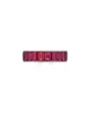 Diana M. Fine Jewelry 18k 13.48 Ct. Tw. Ruby Eternity Ring