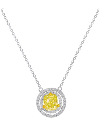 Diana M. Fine Jewelry 18k 1.39 Ct. Tw. Diamond Necklace